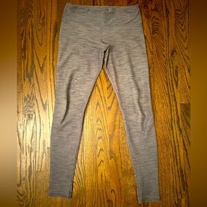 Lululemon grey leggings size 6